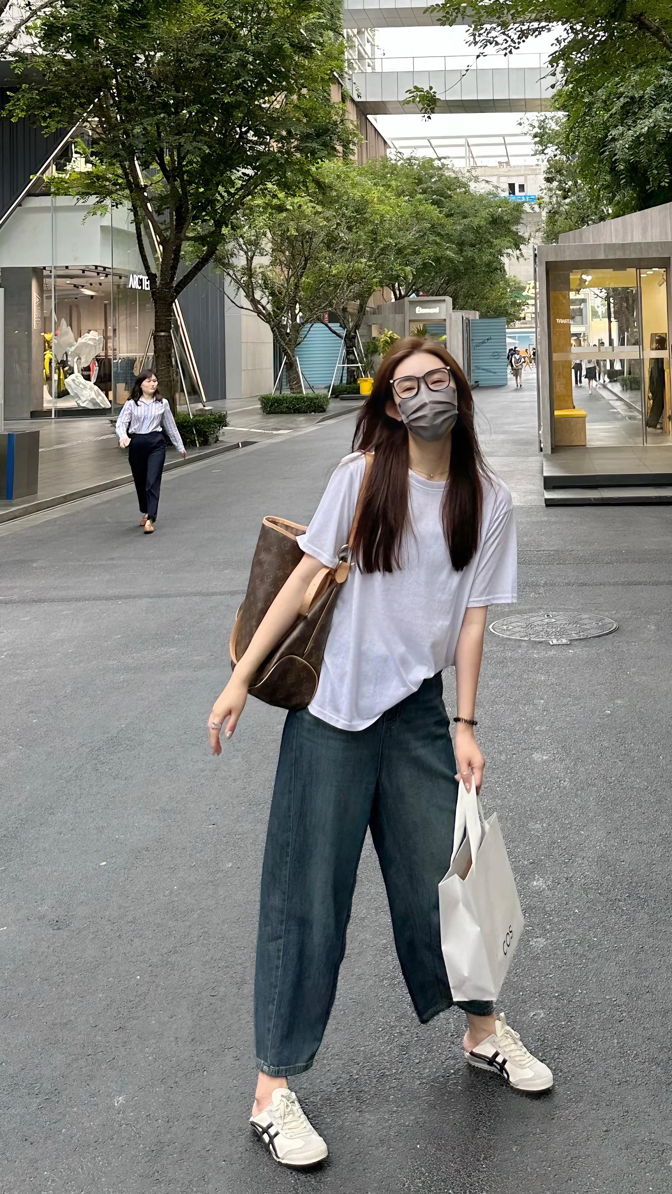 慵懒一下。