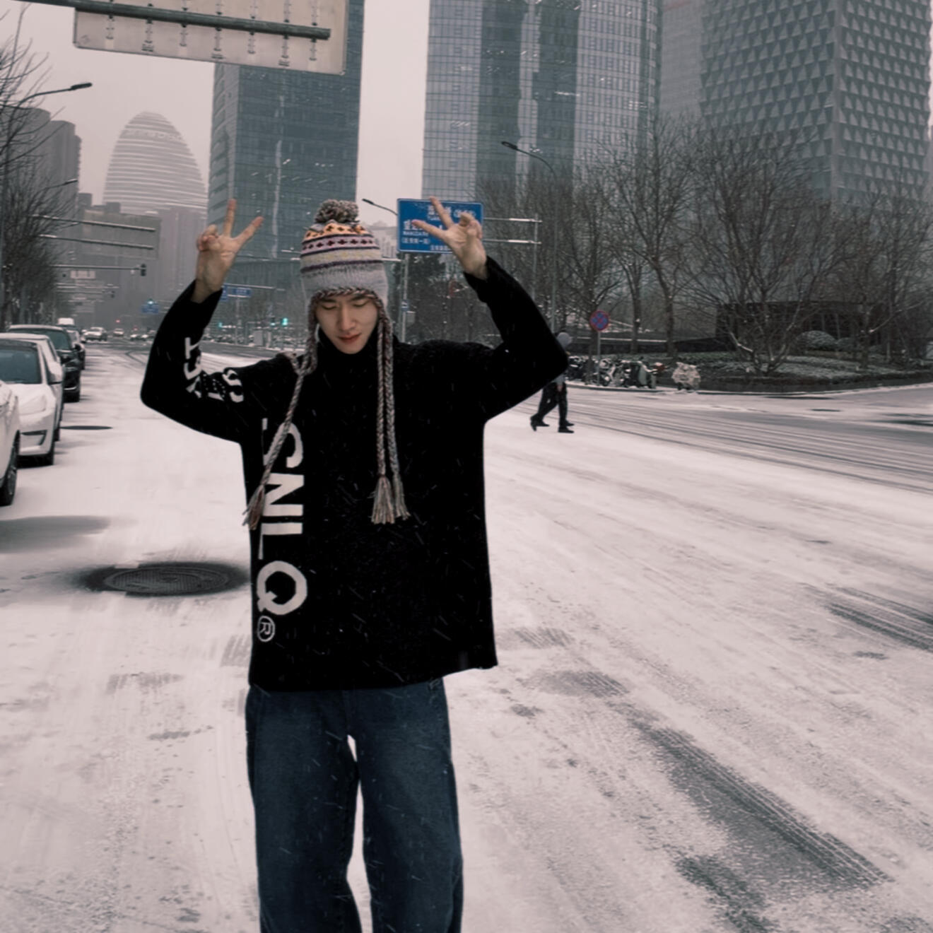 🩷💚 🦊🐰 好帅，这是我爸🥹 