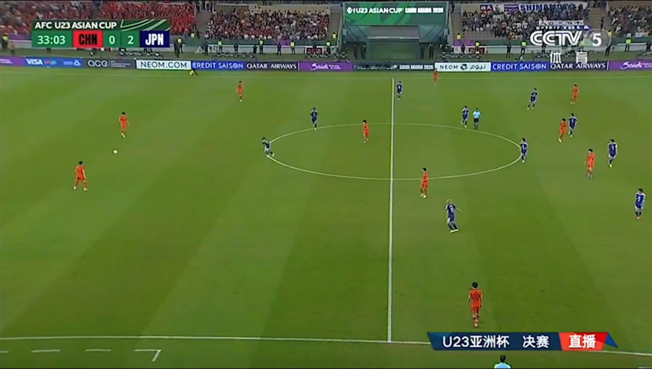 U23国足vs日本进了决赛就是惊喜，足球水平的提高本就不可能是一蹴而就的事，需要