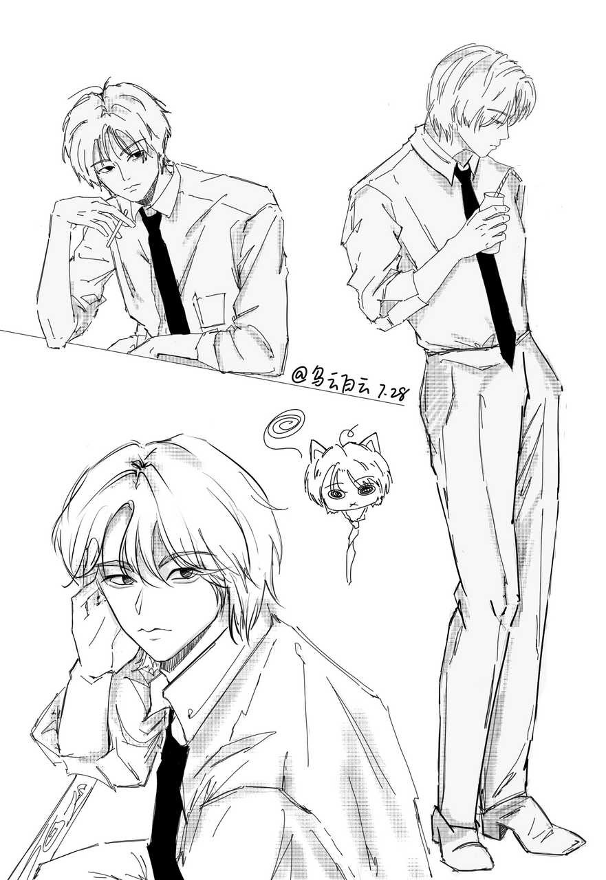 【我敲】社畜 