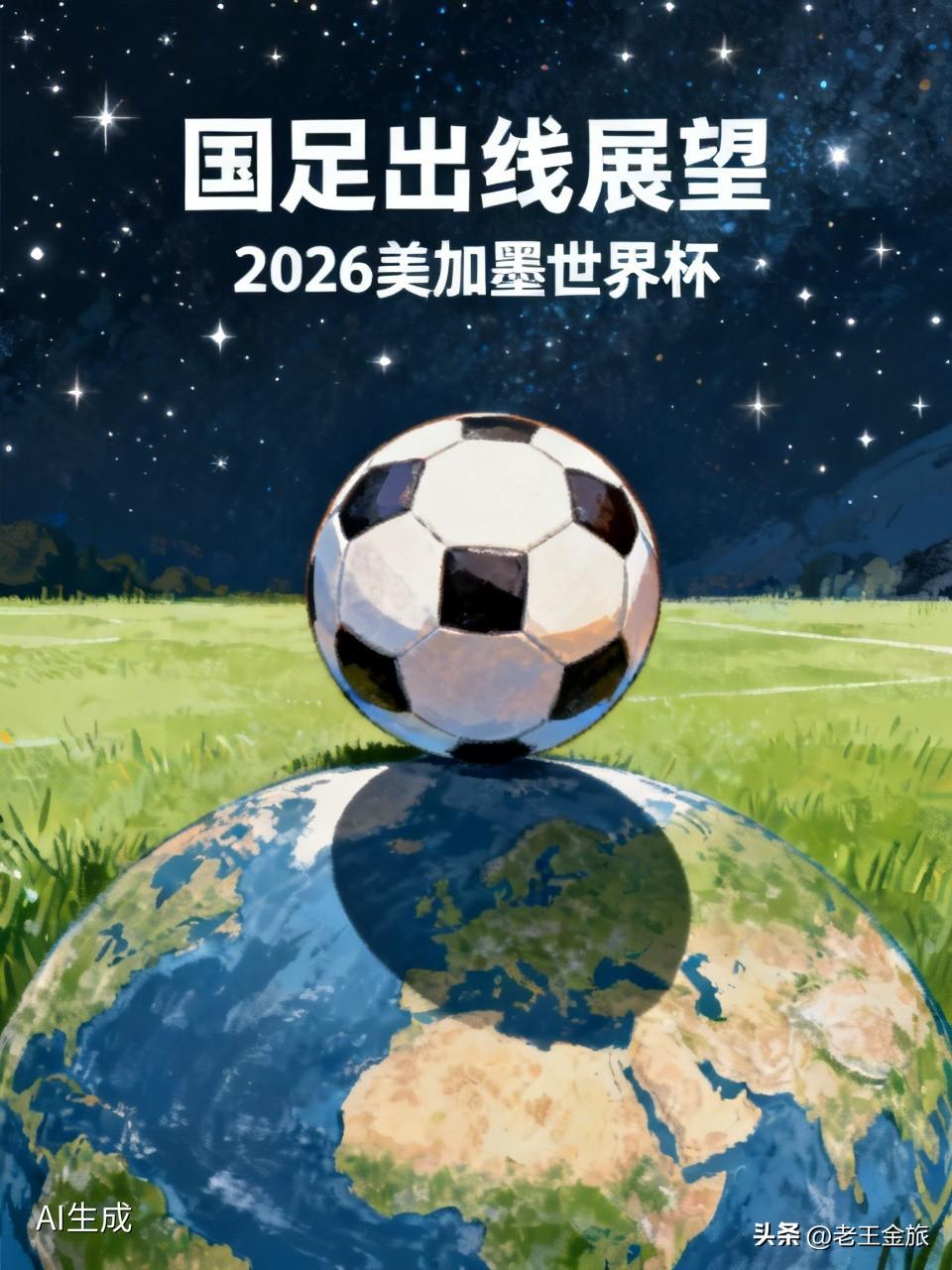 国足下届世界杯出线这事，还真有点悬。2026年美加墨世界杯虽扩军，亚洲区名额增加