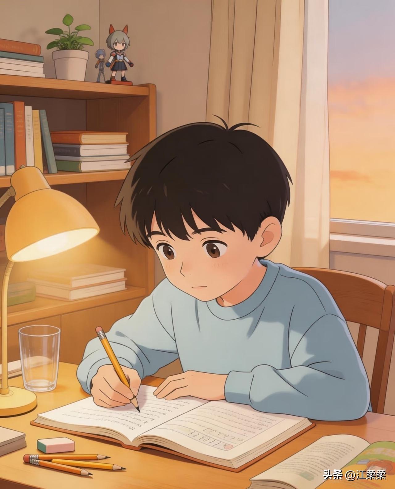 这两天和朋友聊天，说起现在的孩子写作业，真是家家都有本难念的经。
 
不知道是大