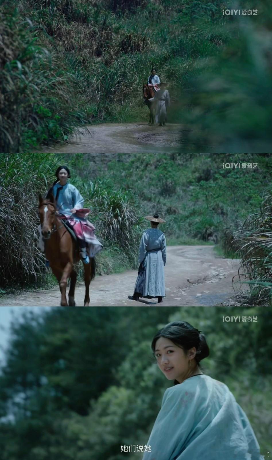 你不能把我点亮了 自己一走了之真的绝配！在《大生意人》的预告画面里，朱亚文和向涵