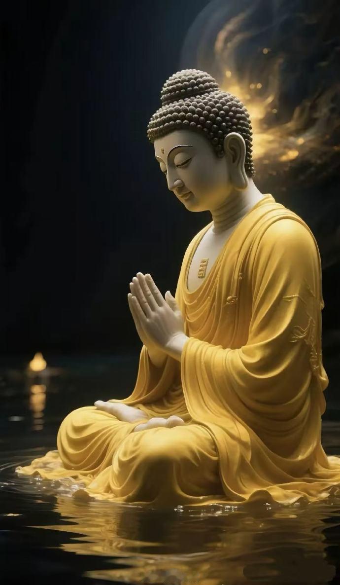 见佛祈福🙏，愿佛力加持万事顺，无灾无难少艰辛，事业宏图大展旺，财运亨通福满门，