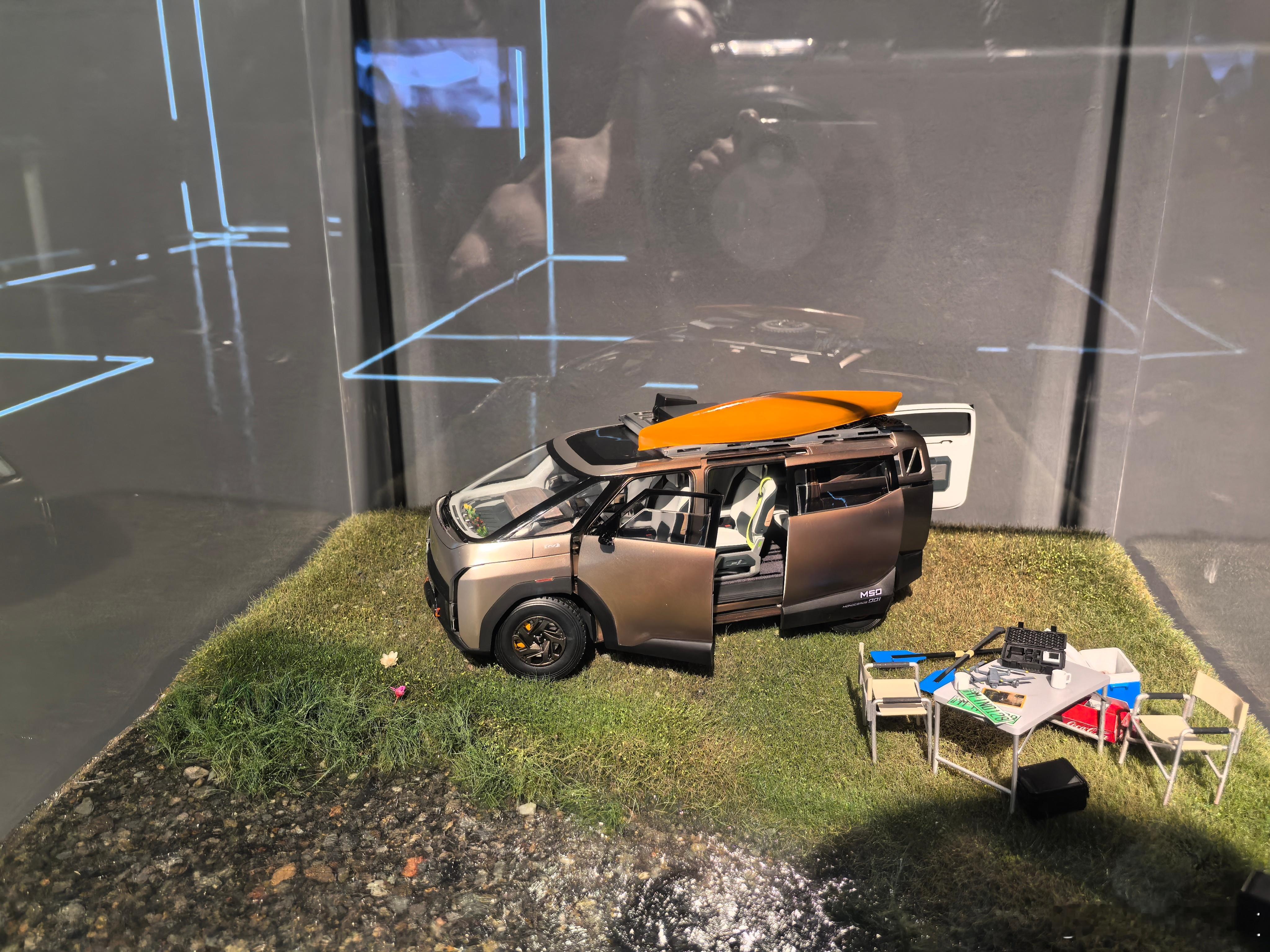 越野mpv让我想起了三菱得利卡 