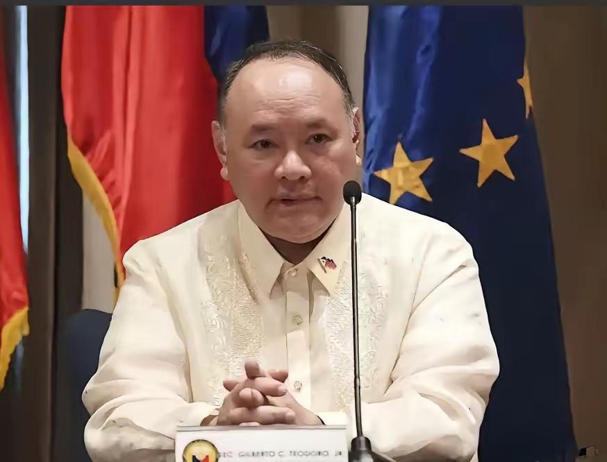 菲律宾的国防部长特奥多罗要是对美国或者是以色列发表这么嚣张的言论，恐怕这家伙要么