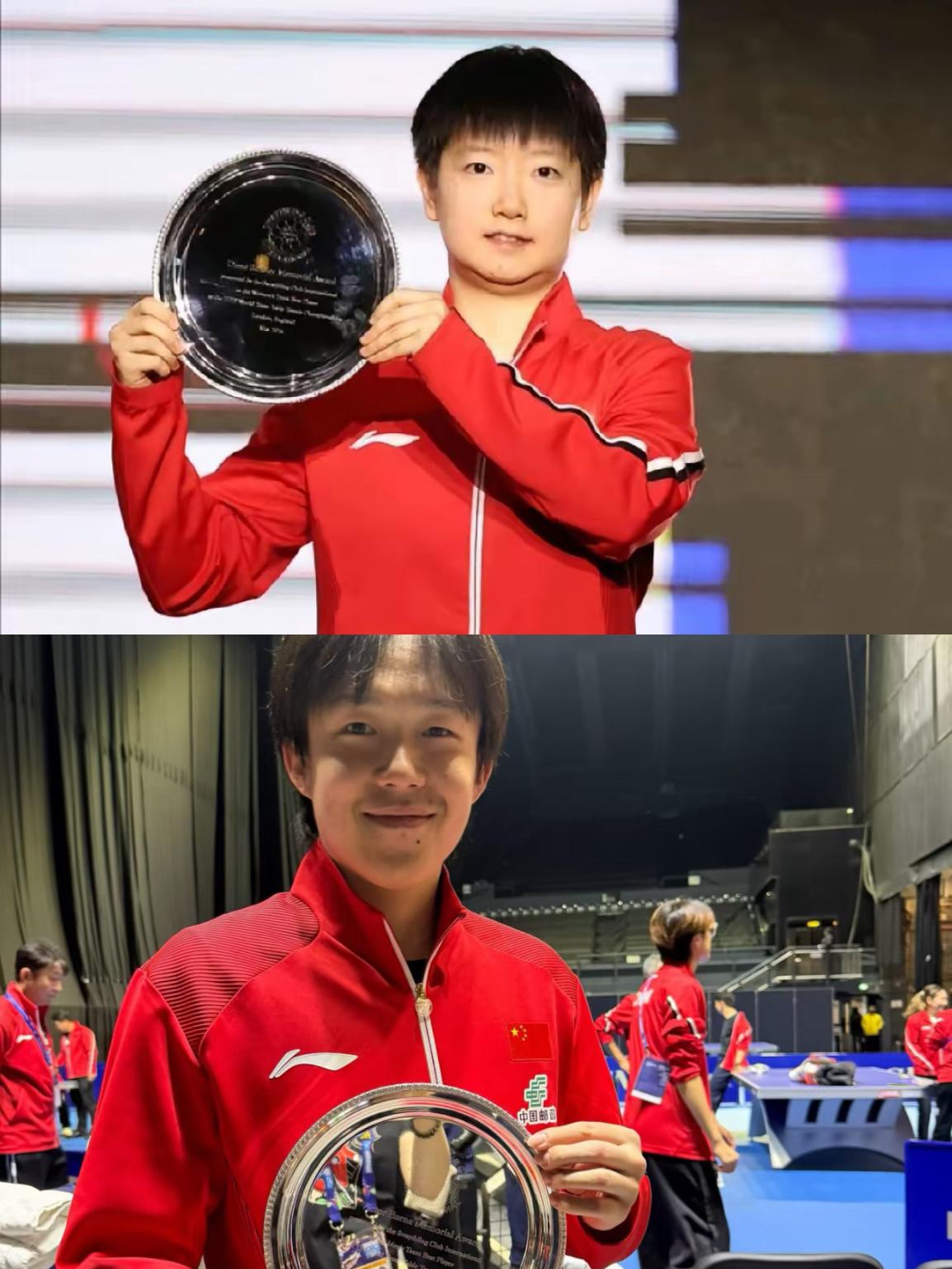 伦敦世乒赛落幕！
国乒正式迎来莎头新时代

百年伦敦世乒赛打完，回头越琢磨越有意