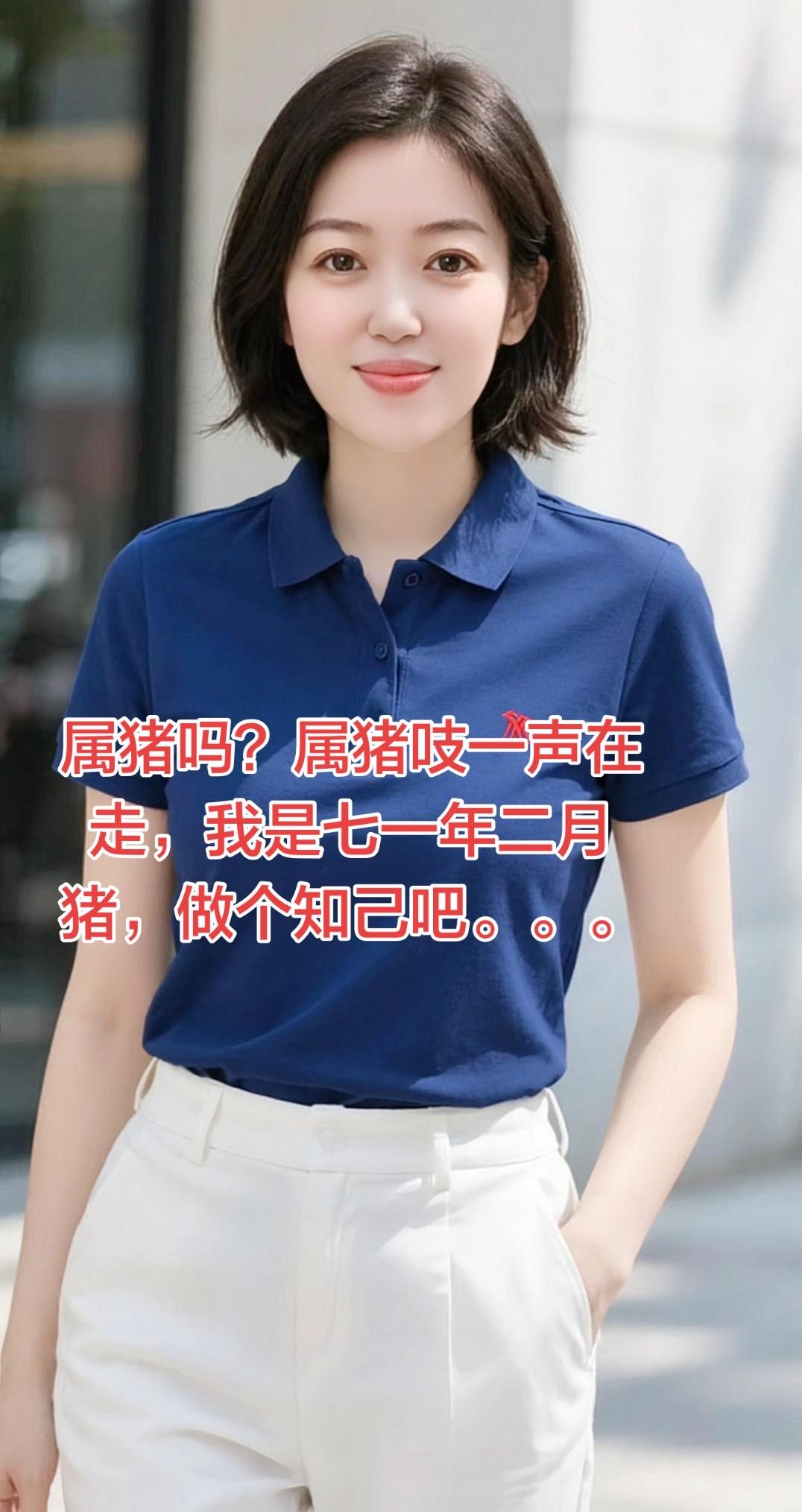 AI短发雅韵 穿搭 穿出自己的风格