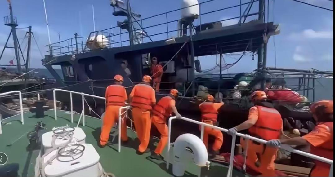 中国从来没有承认过那个海域属于日本，日本正在一步步进入中国的伏击圈。这次日本将看