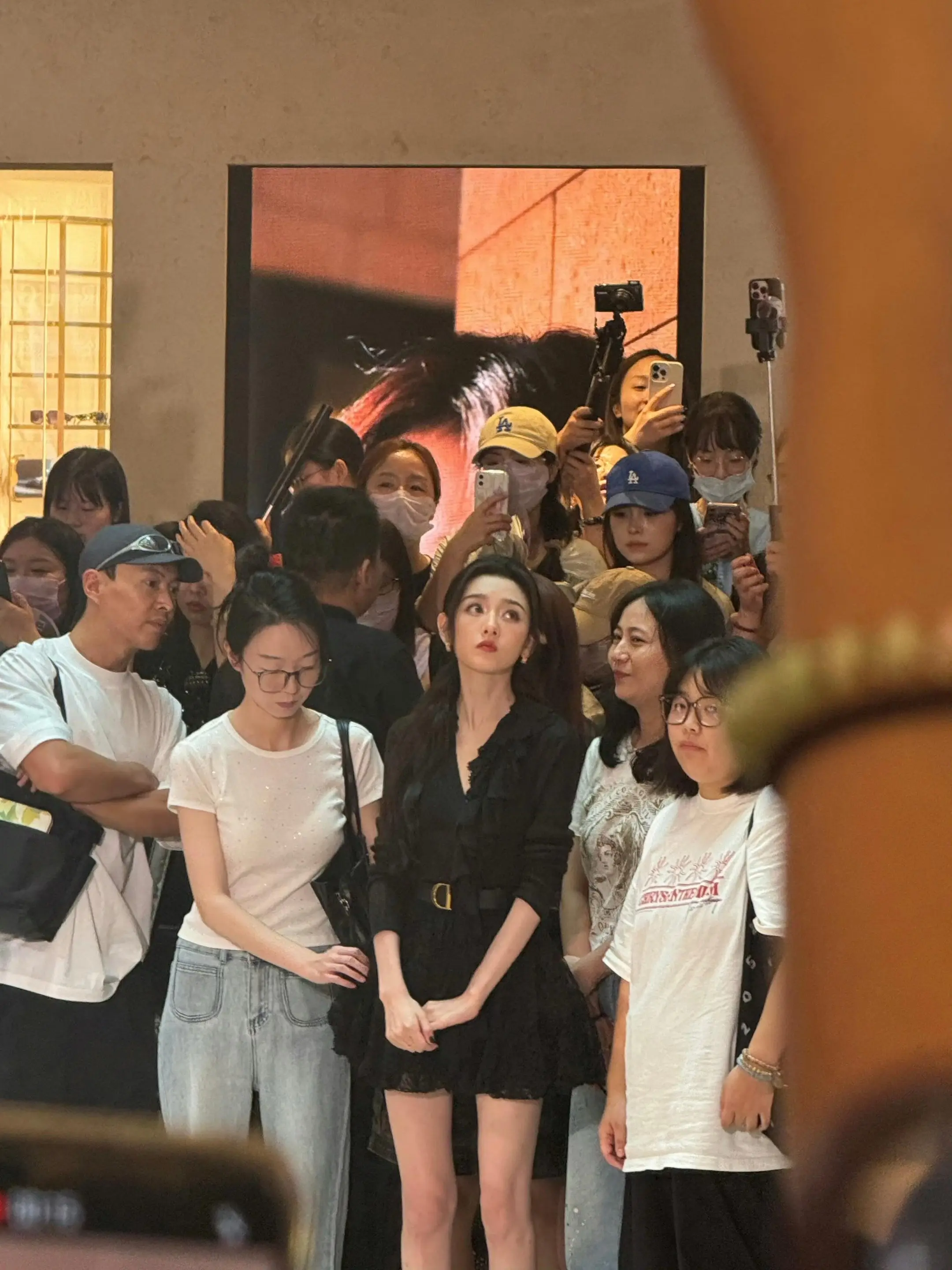 宋祖儿线下生图～真的好美😍
