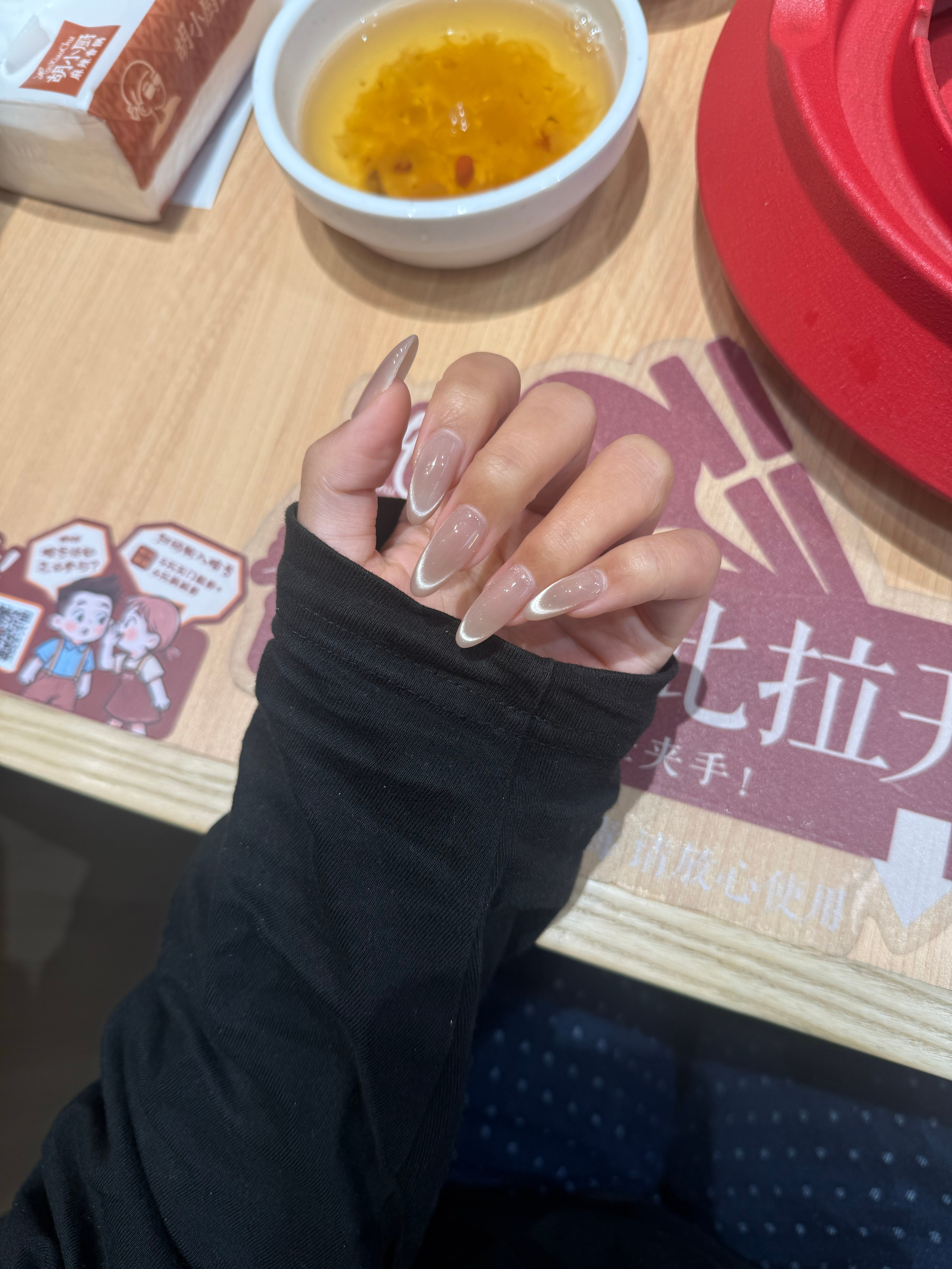 终于不再是海莉甲了吗 ​​​