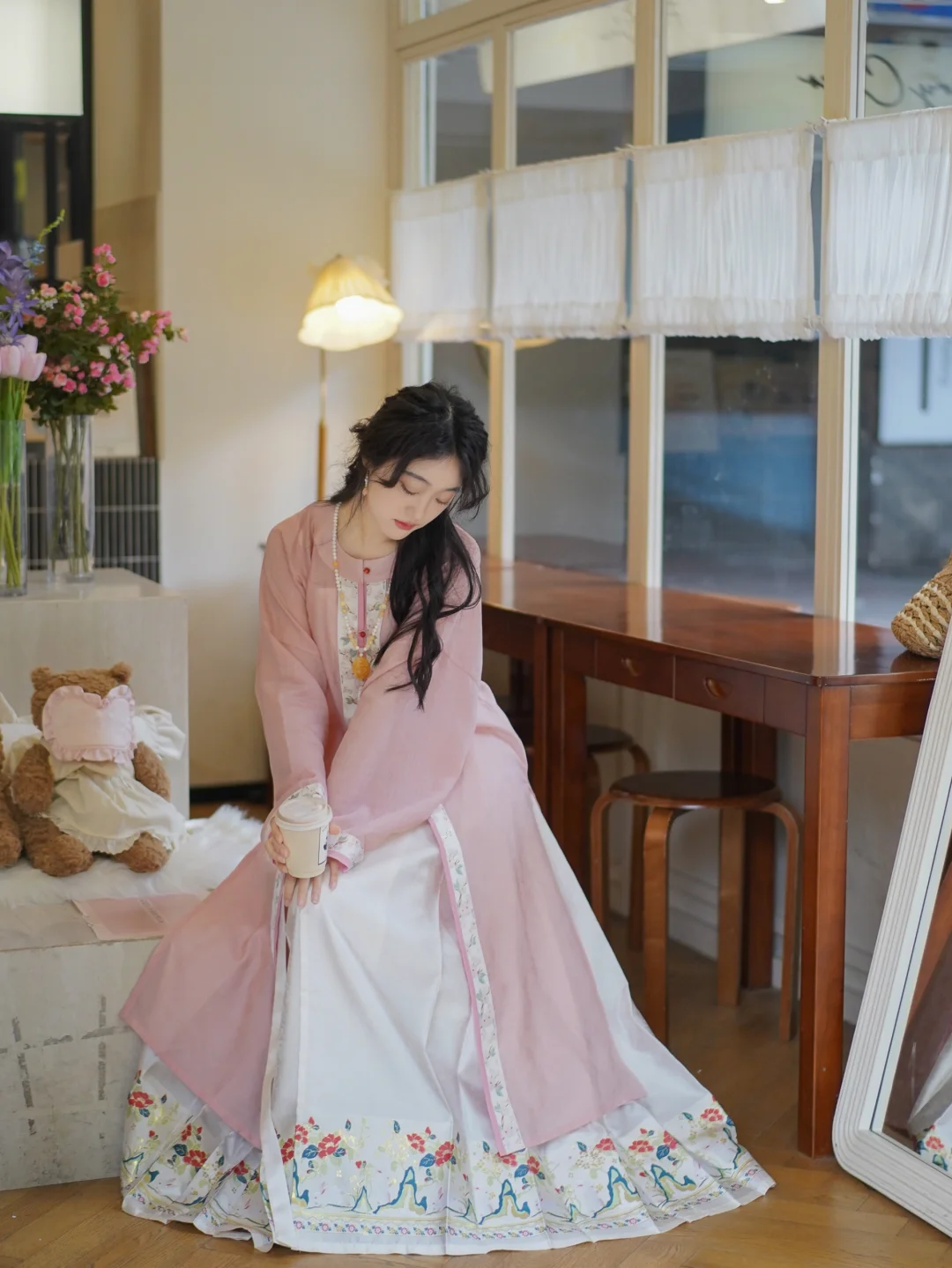 天丝长衫的舒适感我懂！！