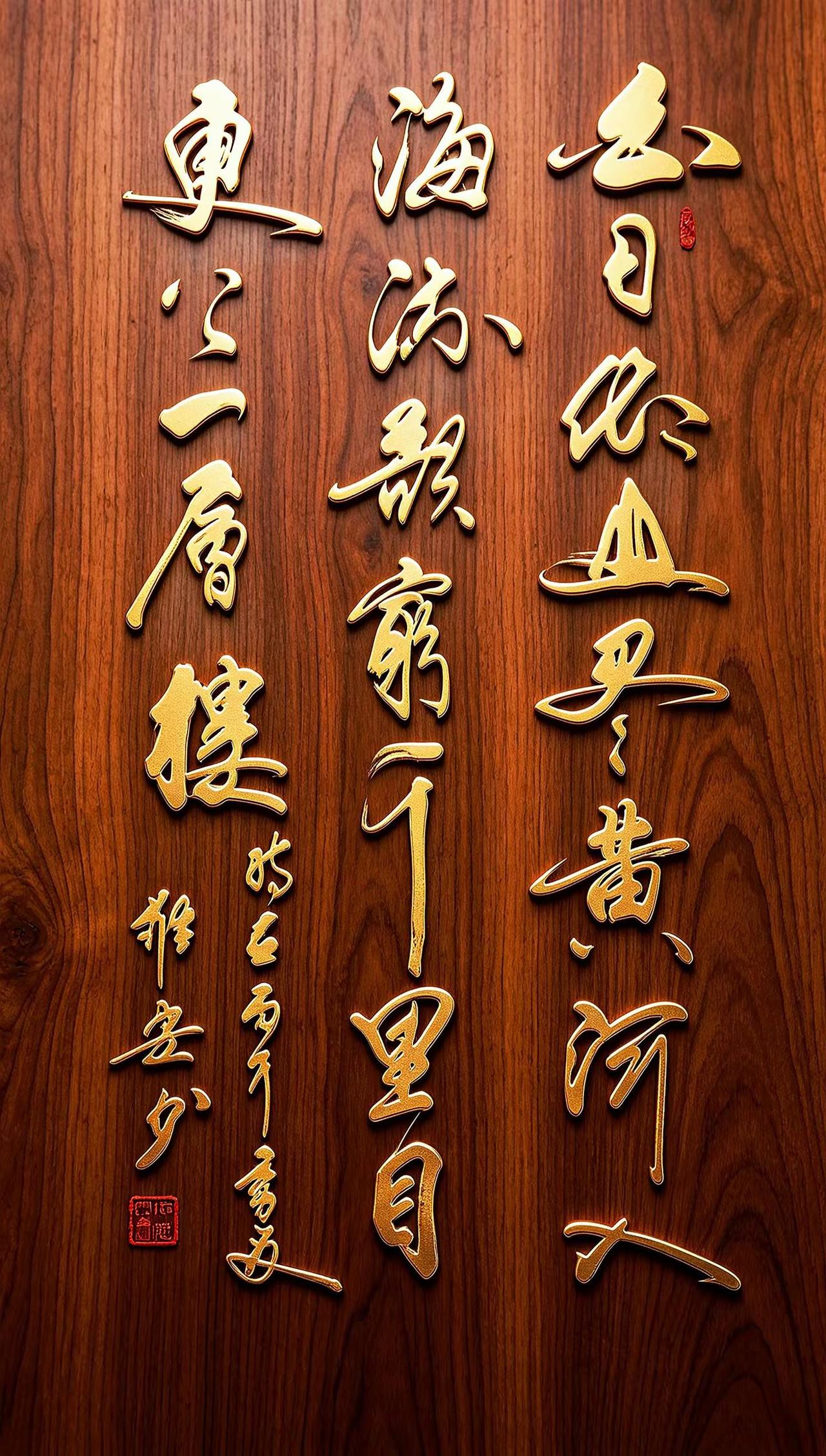 维安原创书法作品。