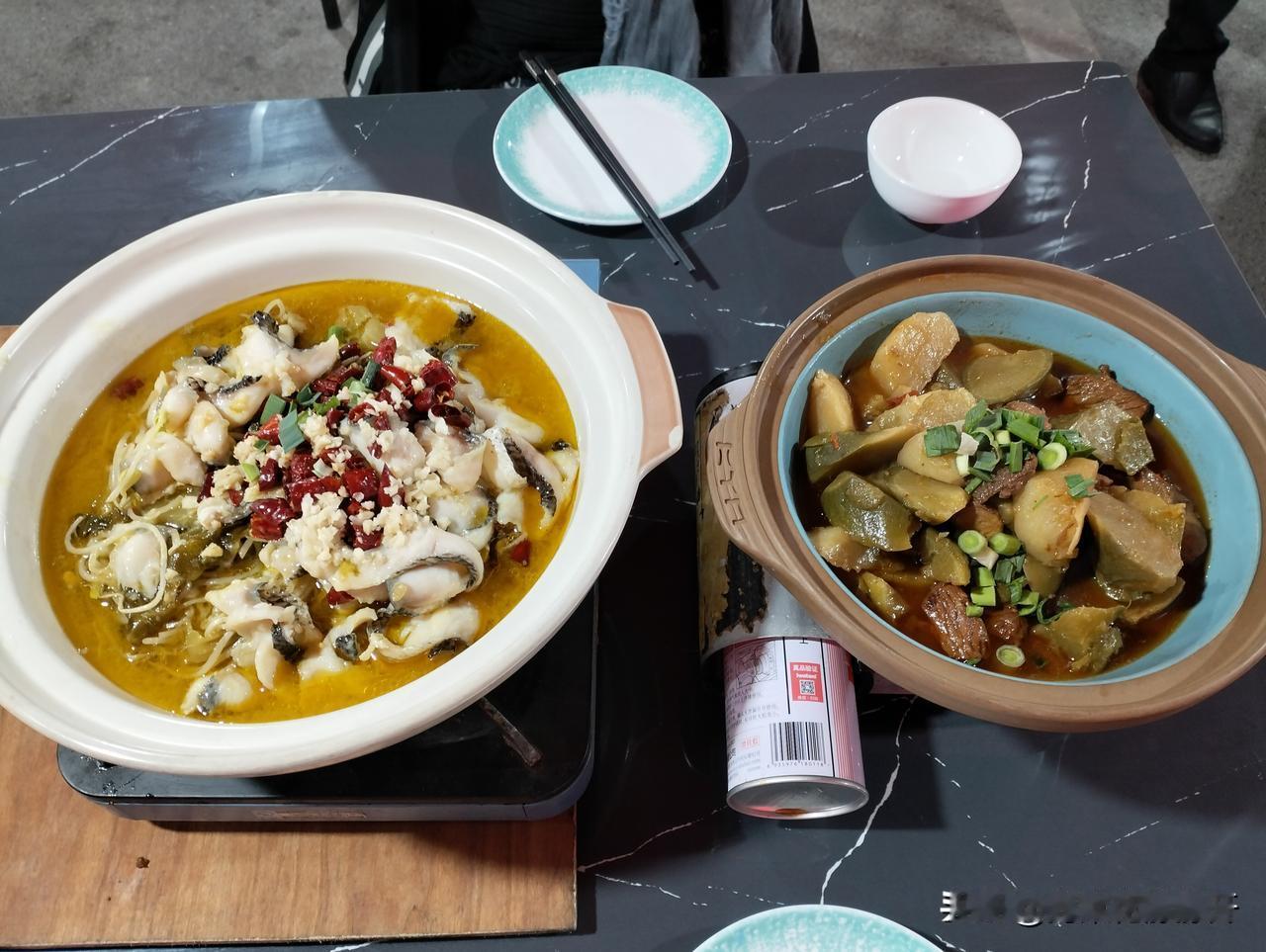 来六安怎么能不吃锅仔呢[呲牙]