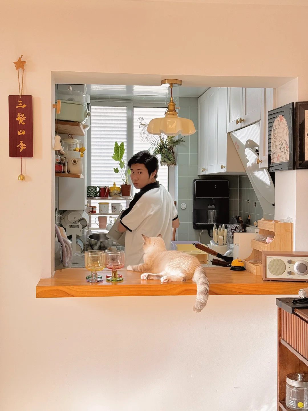 买不起大房子，51平小房子也挺好～