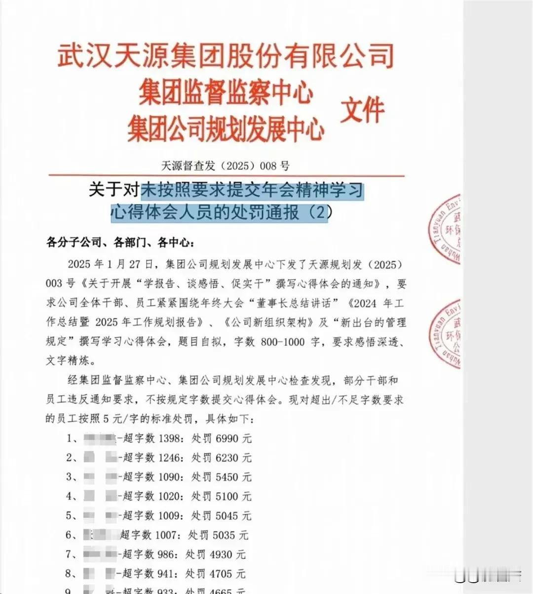 这个看起来滑稽，但性质确实严重！一是没有主体意识和中心意识，对企业发展漠不关心！