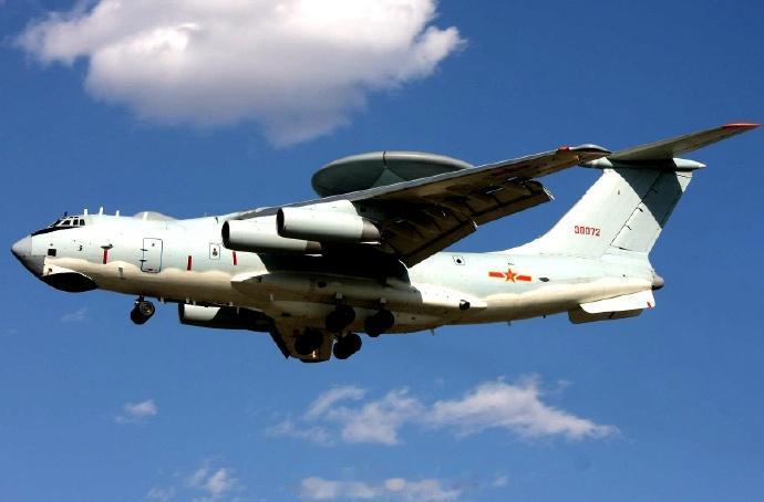 空警-2000预警机的辅助动力电源:伊尔-76运输机本身的发电能力基本只够飞机使