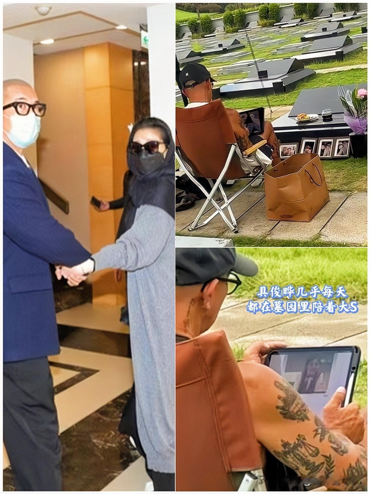 有个事我一直想不明白

大S都走了这么长时间了，光头具俊晔为啥还非但不走了，貌似