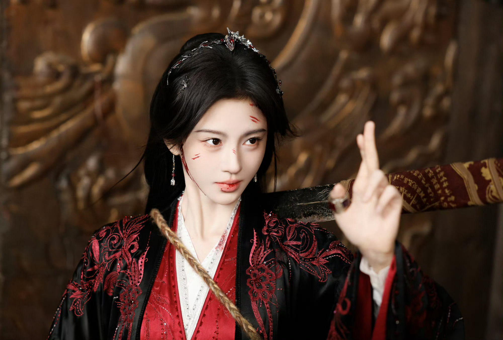 jjy鞠婧祎阿黛 jjy鞠婧祎来战 “风行过万里，月沉没海底，我遇见了世界上的一