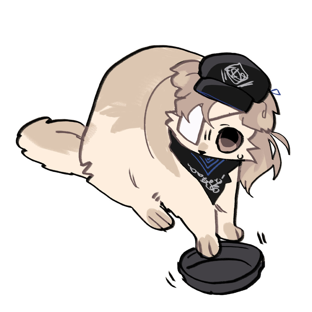 猫猫狗狗敲饭碗#游戏233##无期迷途# ​​​