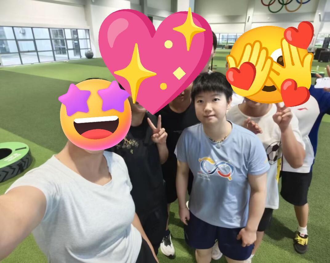 是新鲜孙颖莎嘞！ ​​​