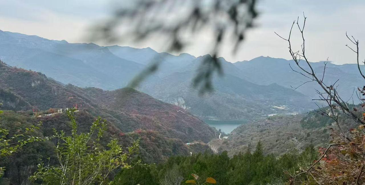 和老公参加了他大姨父的葬礼，回来的路上，我们都很默契的都没有说。
车里的气氛实在