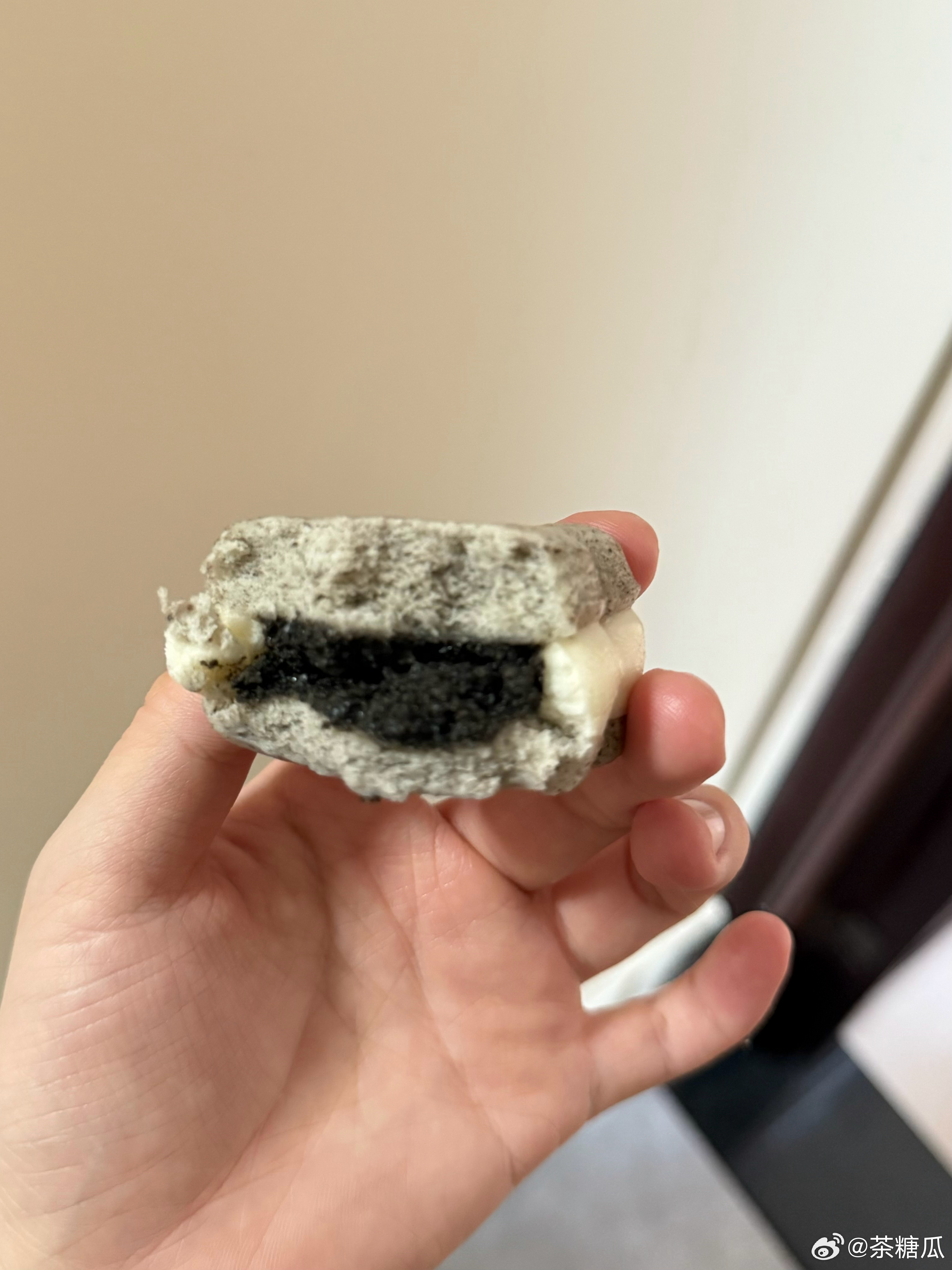 黑芝麻包的可爱形态 