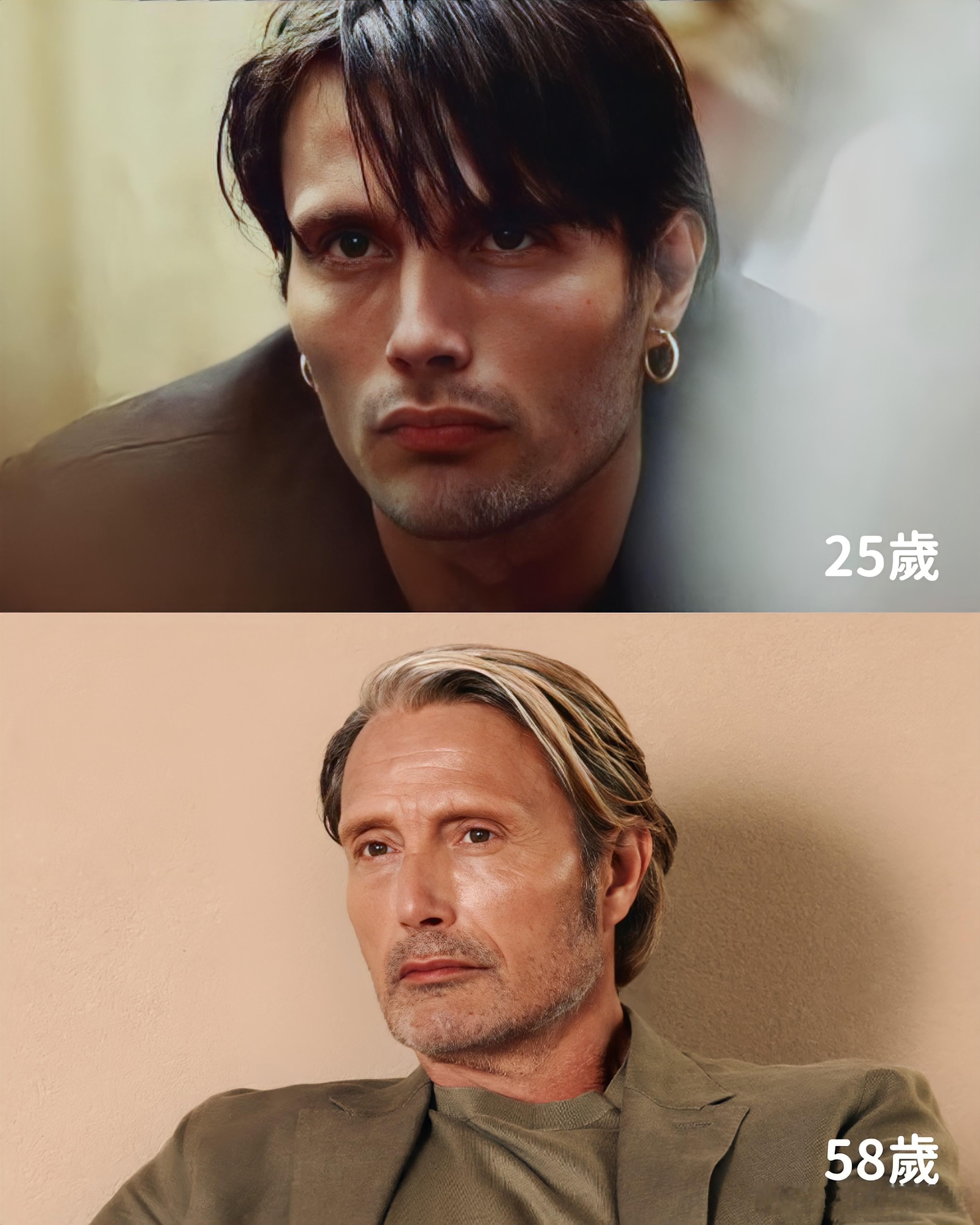 #mads mikkelsen##麦斯米科尔森# 好酒，越陈越香，拔叔，年龄越大