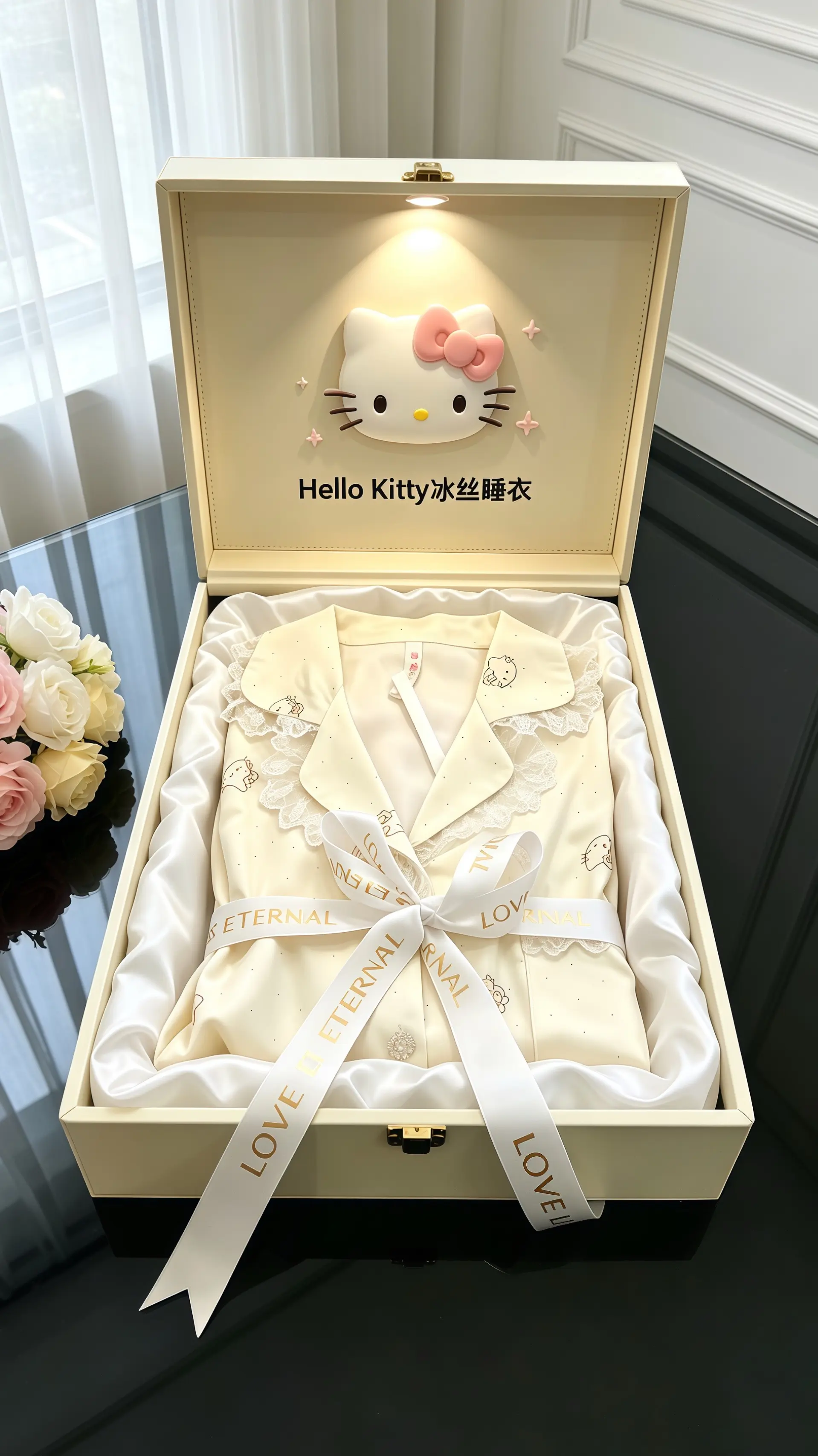 睡衣家居服好物推荐Kitty猫少女心好物 家居服仪式感