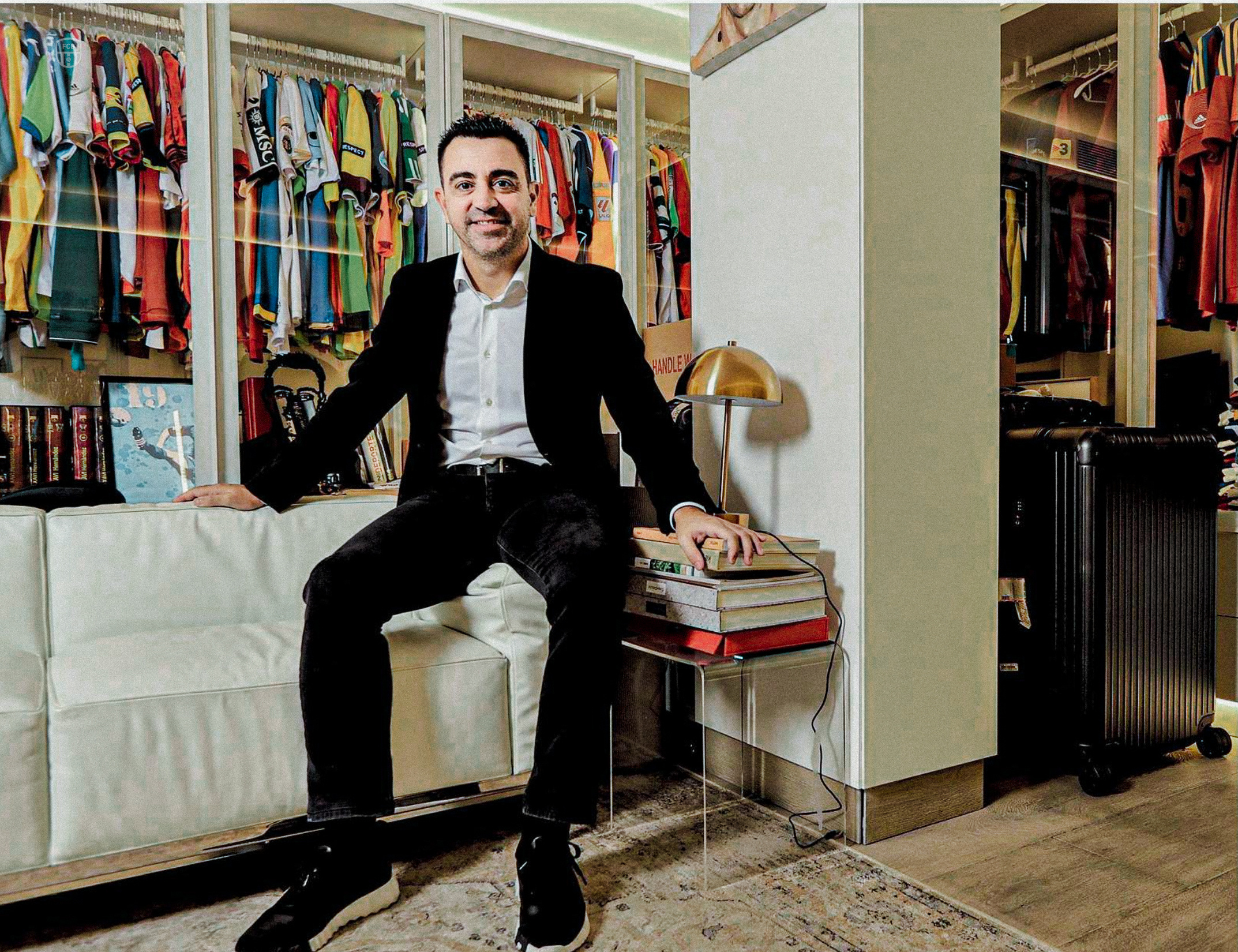 哈维： 对于我们来说，巴萨不仅仅是足球，更像是一种信仰。巴萨至死不渝红蓝魂 ​​