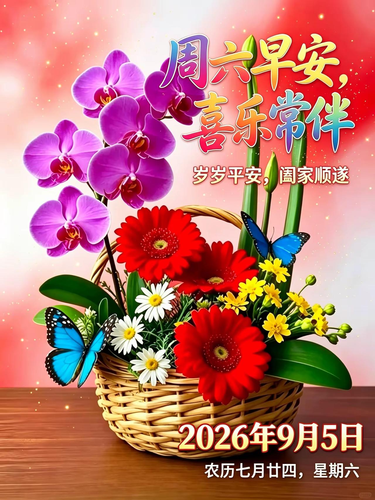 🌞周六早安｜一份清晨问候，送给屏幕前的你
 
忙碌了整整一周，终于迎来惬意的周