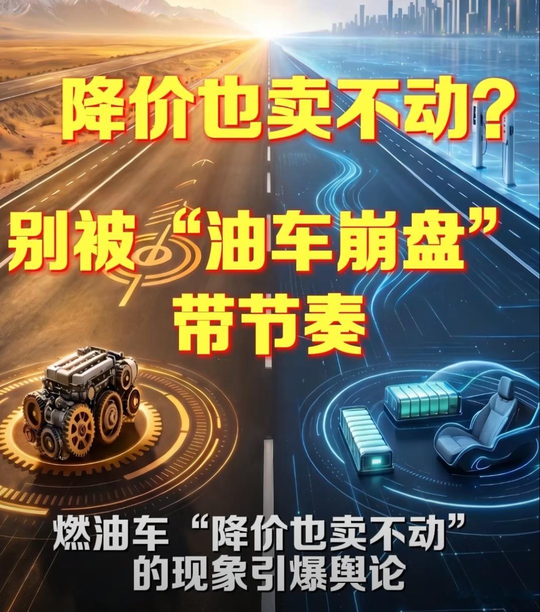 油车真的崩盘了吗油车真的崩盘了吗？感觉不太可能，要知道国外的比赛汽车还在用油车，