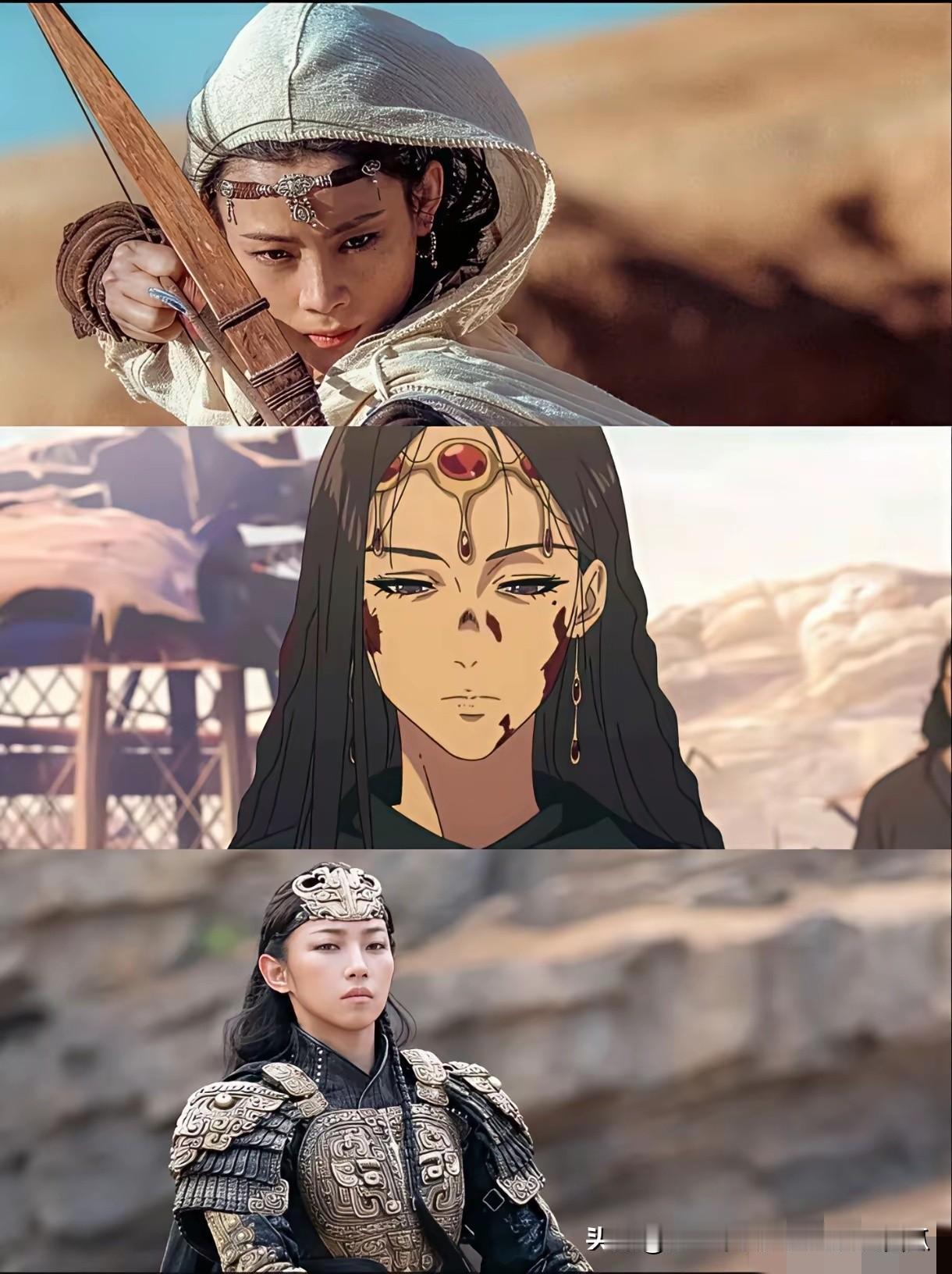 虽然《镖人》已经上映了这么久了，
但是还是想说幸好是换了陈丽君演阿育娅，
如果还