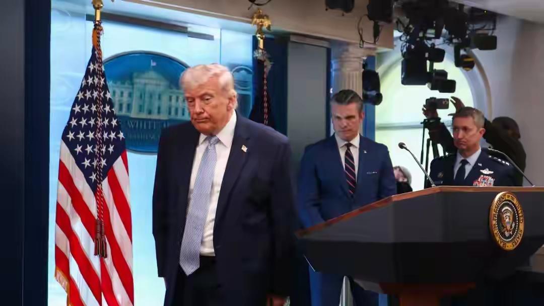 谈崩了！伊朗抓住美国狼子野心
特朗普突然宣布反正我们赢了，其实美国派万斯去谈判，