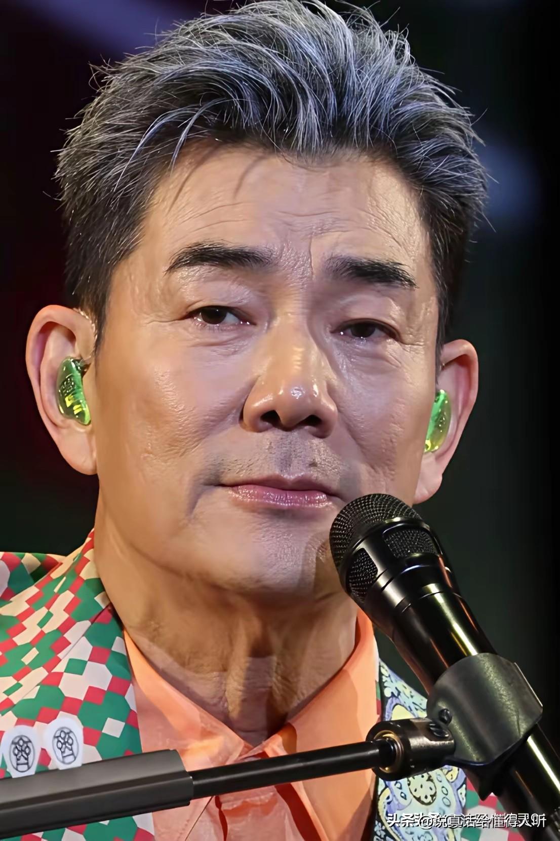 任贤齐也老了但依然是帅气率真乐观的小老头[祈祷]