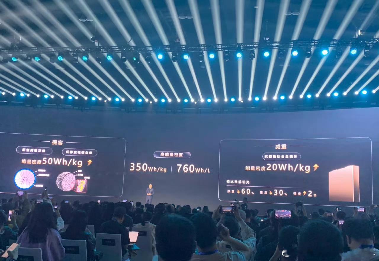 第三代麒麟电池技术干货如下：1，电池能量密度提升至280Wh/kg，体积能量密度