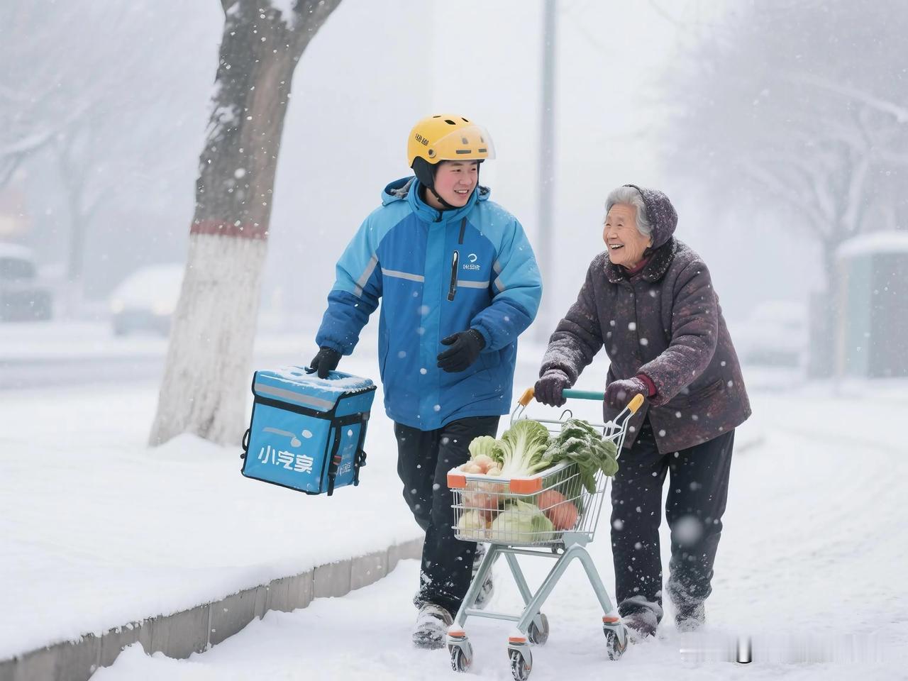 走路送外卖：品味人生百态

这几天因为一直在送外卖，所以没时间写日记。

晚上回
