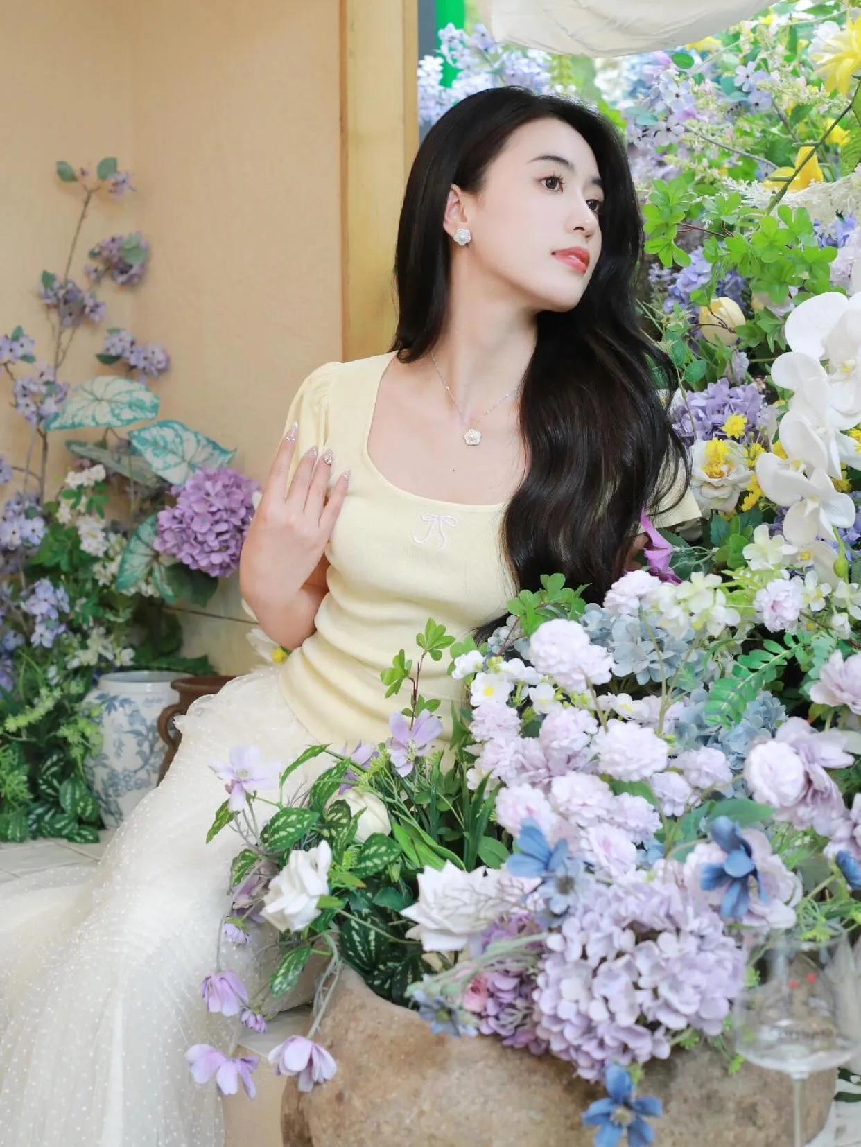 花仙子！