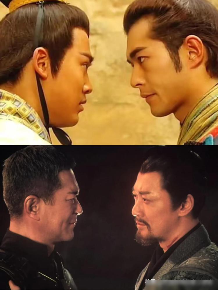 看了电影《寻秦记》后，我重温了剧版的《寻秦记》，发现一个问题，那就是古天乐跟林峯