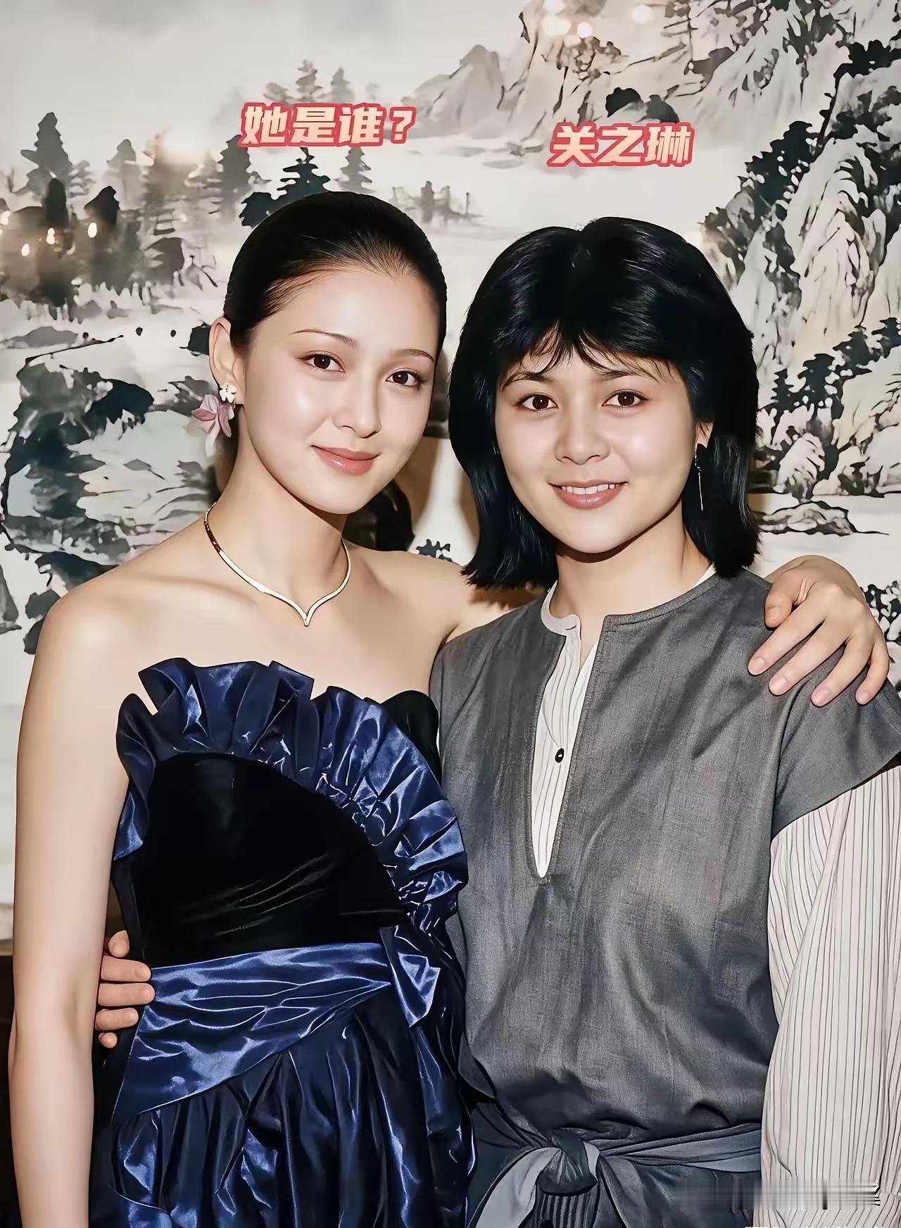 关大美人在胡因梦身边也黯然失色[奸笑]