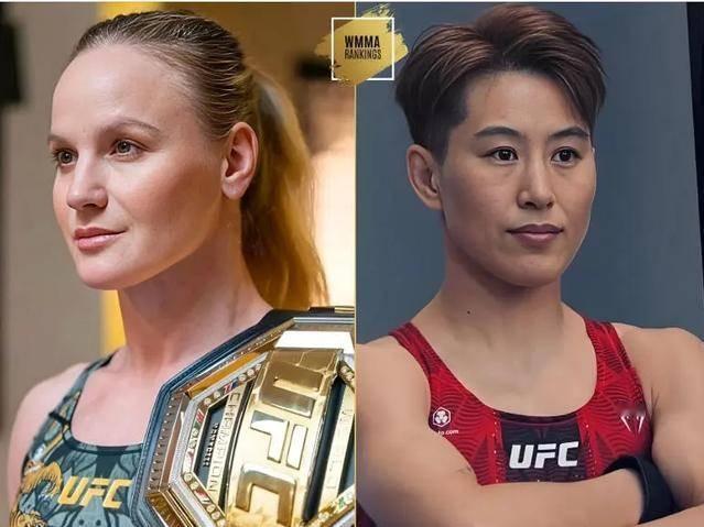 王聪与娜塔莉亚席尔瓦的对决，有种女版石拳佩雷拉对决黑龙阿迪萨亚的感觉！王聪像佩雷