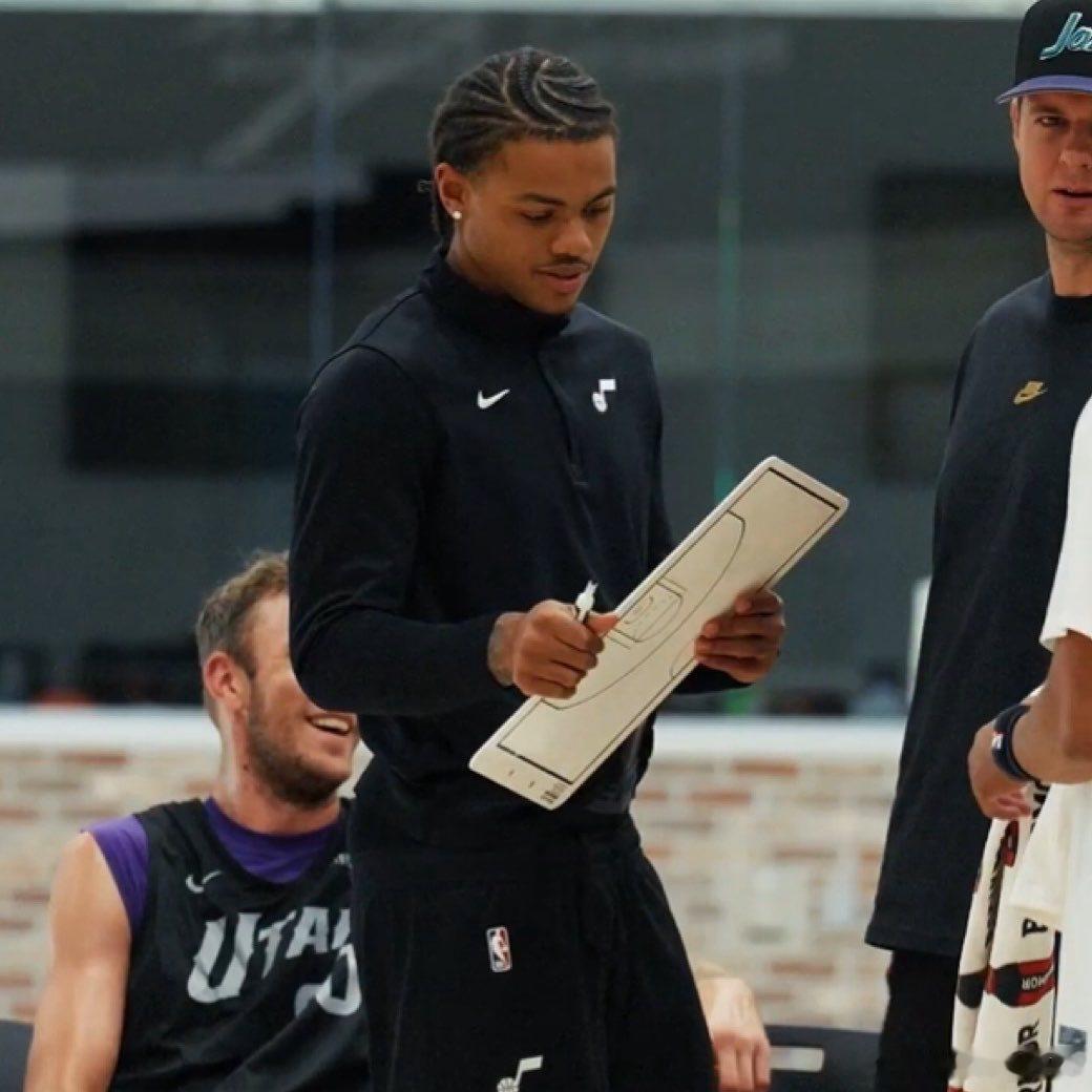 基扬特·乔治将在NBA夏季联赛期间担任犹他爵士队助理教练NBA已经批准，只要是无