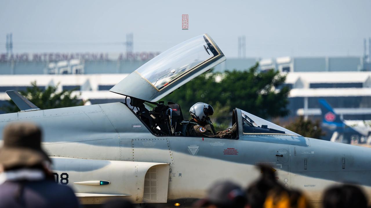 泰国🇹🇭空军装备的F5TH战斗机，已经服役了40年。才经历了航电升级，具备了