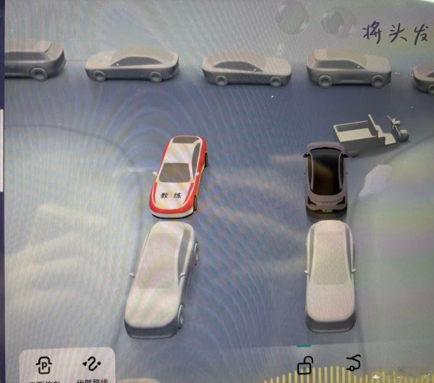 小鹏mona用车分享大v聊车 这教练车渲染的还挺好看，比实车好看。[doge] 