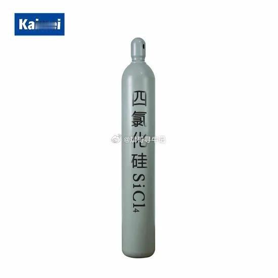 光纤价格已处高位，但上游材料高纯四氯化硅的行情才刚刚启动。价格爆发出口价：从 2