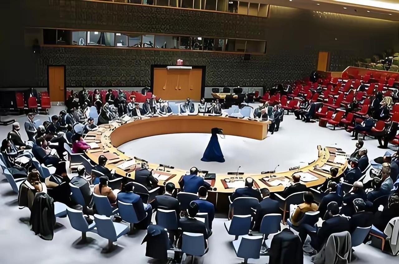 俄罗斯这次在联合国，算是把桌子彻底掀了。指着鼻子问美国：“谁封你当的‘世界法官’