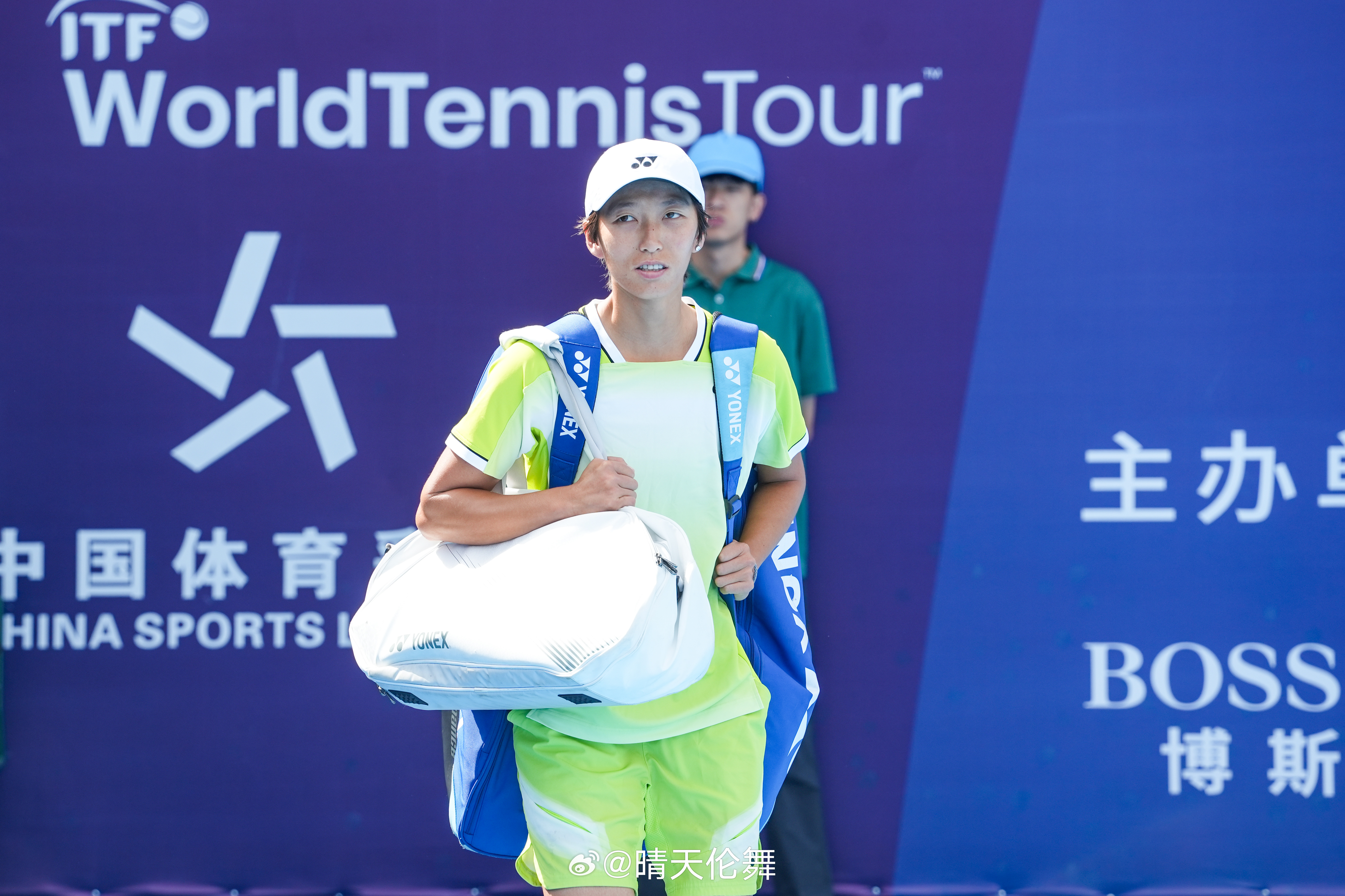 ✅职业生涯最高级别单打冠军（W100）✅排名重返前两百✅锁定法网和温网资格赛席位