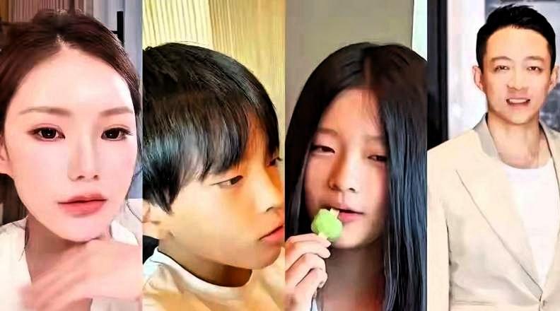 小玥儿小学毕业在即，直播间无数网友追问马筱梅是否会陪同汪小菲赴台参加典礼，她只是