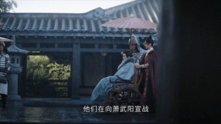 叶祖新长安二十四计开场叶祖新一年后又来开场了 叶祖新把权谋感焊在身上，轮椅出场帅