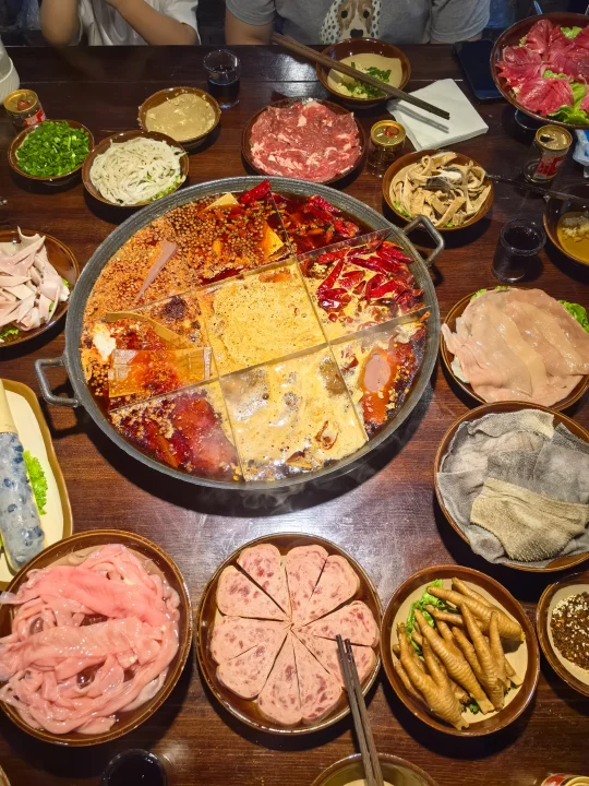 孕19＋，昨晚吃火锅吃重2斤，今早吃燕麦片